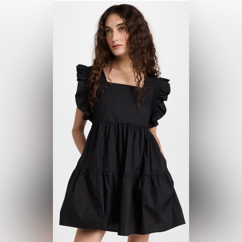 English Factory Ruffled Dress (XS)